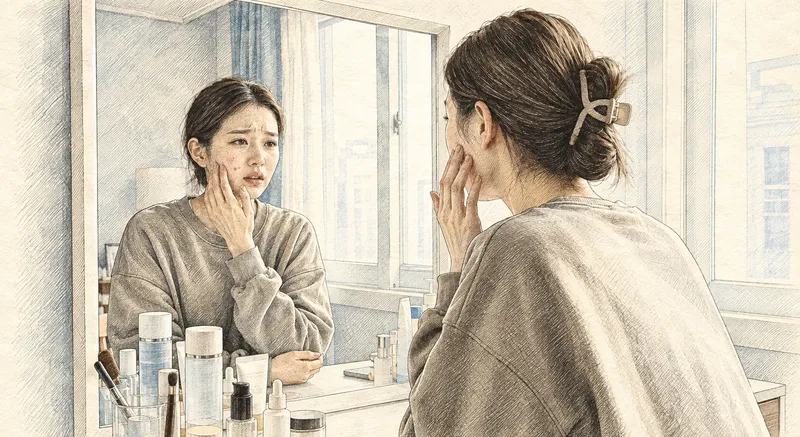 にきびの代替はなぜ起こり続けるのですか？ - にきびの生成理由とにきびの種類
